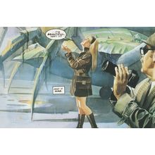Phil Sheldon Marvel Journalist Gwen Stacy Marvel Comic Book Postcard