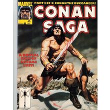 CONAN SAGA # 45 ( 1990 )