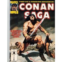 CONAN SAGA # 45 ( 1990 )