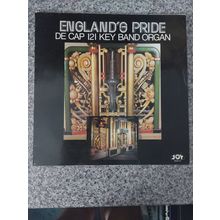 England's Pride – De Cap 121 Key Band Organ (JOYS237) 1972 (LP)