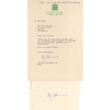 Shirley Williams 2x House Of Commons Autograph Letter & Card s