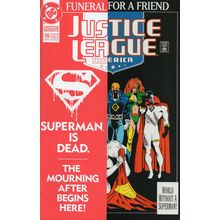 JUSTICE LEAGUE AMERICA #70 - DC COMICS (1993)