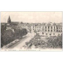 93 - Saint Denis - panorama pris du boulevard Carnot