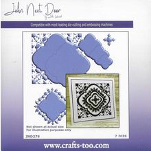 John Next Door. Broomhill Die Set. Die Cutting Cardmaking Scrapbooking Crafts