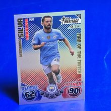 Match Attax Extra 2025 Heritage Man Of The Match Bernado Silva #271