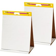 Post-It Super Sticky Portable Tabletop Easel Pad, Great for Virtual Teachers and