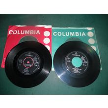 KEN DODD 7" SINGLES LOT OF 2 - TEARS/THE RIVER