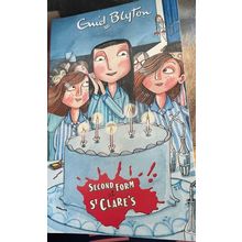 Second Form at St Clare's - Enid Blyton