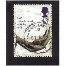 1998 GB HANDS FORMING CRADLE 43P F/U SG2048