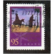 CAN 2000 95c 'CHRISTMAS' FINE USED (EBID27-581)