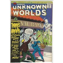 UNKNOWN WORLDS # 54
