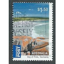 AUS 2010 $1.50 'BAY OF FIRES' FINE USED (EBID44-077)