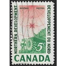 1961 SG 517 - #3 fine used (o)