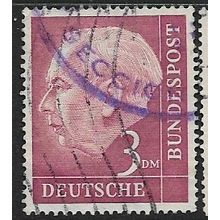 1954 Michel 196 - fine used (o)