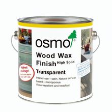 Osmo Wood Wax Finish Transparent, Mahogany, 0.75L