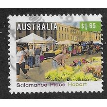 AUS 2008 $1.65 'TOURIST PRECINCTS -SALAMANCA' (P14 X 13.5)FINE USED(EBID68-482)