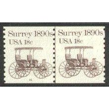 1907 18c Surrey Fine MNH Dry Gum CNP Left 16 V0531