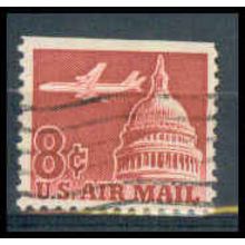 Used C64 8c Capitol Dome Very Fine BPS WA0823