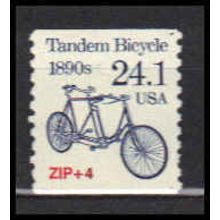 2266 24.1c Tandem Bicycle Fine MNH Dry Gum X3496