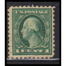 Used 462 1c George Washington Fine RA1943