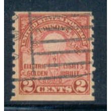 Used 656 2c Edison's First Lamp Fine M06890