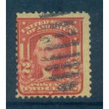 Used 319 2c George Washington Fine A06187