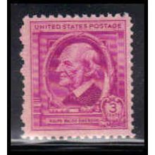 861 3c Ralph Emerson Fine MNH KA2283