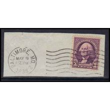 Used 720 3c George Washington Fine Baltimore, MD. E0497