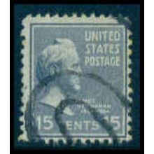 Used 820 15c James Buchanan Just Clears M08042