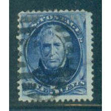 Used 185 5c Zachary Taylor Barely Clears NA1132