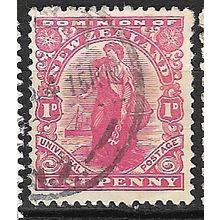 1925 SG 409 - fine used (o) - with litho NZ on reverse