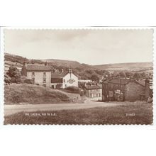 The Green Reeth North Yorkshire RP Postcard 211653