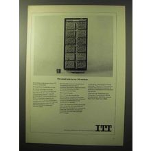 1964 ITT Telecommunications Ad - The Small One