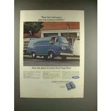 1966 Ford SuperVan Ad - Top Maneuverability