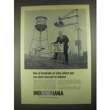 1967 Indiana Department of Commerce Ad - Plant Yourself