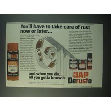 1979 DAP Ad - Derusto Minute Finish Spray, Galv-a-Grip