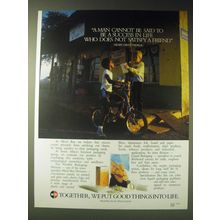1989 Metal Box South Africa Limited Ad - A Man cannot be said to be a success