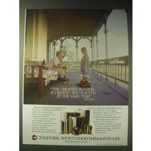 1989 Metal Box South Africa Limited Ad - The greatest blessing is created