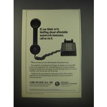 1990 Dairyland Insurance Company Ad - If you think we're bluffing about