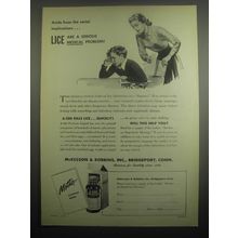 1949 McKesson & Robbins A-200 Pyrinate Liquid Ad - side from social implications
