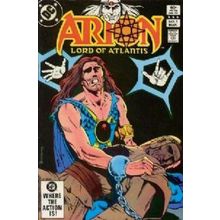 Arion: Lord of Atlantis (Vol 1) # 005 VFN- AMERICAN COMICS