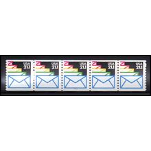 2150 21.1c Envelopes Fine MNH LGG PNC 111111/5 X2476