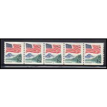 2280a 25c U.S. Flag Very Fine MNH PNC 14/5 KA9164