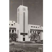 Bulawayo City Hall Rhodesia Postcard