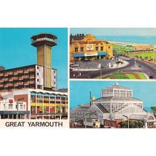 Julie Andrews Darling Lili at Great Yarmouth Cinema 1970 Poster Postcard