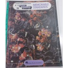 EZ Play Today #33 - Memorable Standards - Hal Leonard organ ©1975