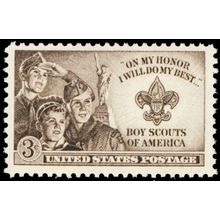 Boy Scouts One PACK OF TEN 3 Cent Postage Stamps Scott 995