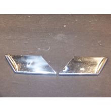 1961 PLYMOUTH STATION WAGON B PILLAR TRIM OEM 2 PC SUBURBAN FURY
