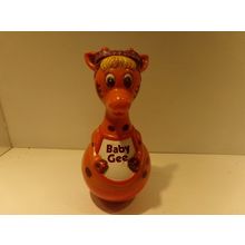 Baby Gee Giraffe Roly Poly Toy Toys R Us Made in Hong Kong