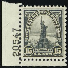 696, Mint NH 15¢ XF/Superb - PSE Graded 95 * Stuart Katz